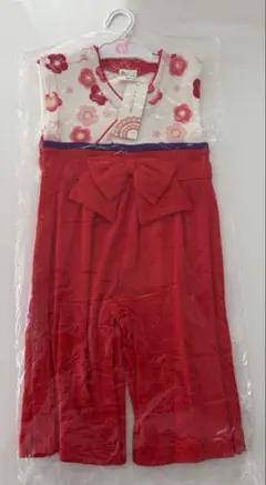 袴　振袖　ひな祭り　初節句　セレモニー　お祝い　お食い初め　一歳　花柄ロンパース