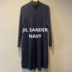 ひざ丈ワンピース 長袖 秋冬