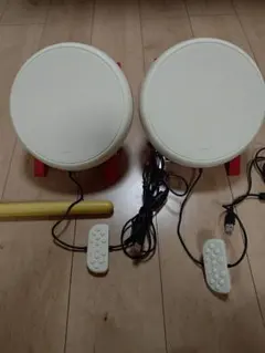 ジャンク品　太鼓の達人 専用コントローラー 太鼓　海外品　バチが1本！