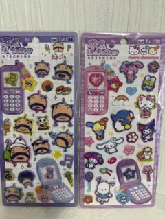 平成ハッピーフォンシール　おやじっち　サンリオ
