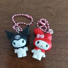 サンリオキャラクターズ マスコット&グミ マイメロ&クロミ