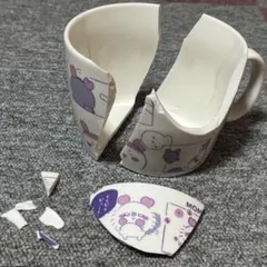 【金継ぎ】未使用品 ちいかわ コミックマグ（～ともだち～モモンガ）