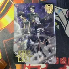 進撃の巨人 ウエハース エレン リヴァイ 18