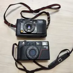 Nikon L35AD2 コンパクトフィルムカメラ セット2台のサムネイル