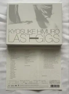 氷室京介 COUNTDOWN LIVE DVD 4枚組 - メルカリ
