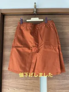 ワークマン　レディース綿トレッキングラップショーツ　Sのサムネイル