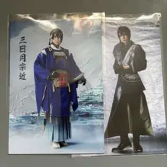 刀ミュ 陸奥一蓮 ブロマイド 三日月宗近