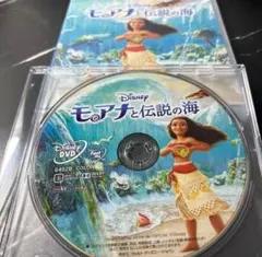 新品モアナと伝説の海DVDのみディズニーアニメスタジオジブリDISNYプリンセス
