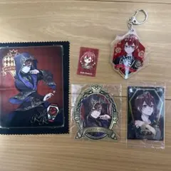 ツイステッドワンダーランド【リドル・ローズハート】グッズセット