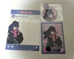 プロセカ　朝比奈まふゆ　メロパレ SNS風クリアカード トレカ　ストロータグ