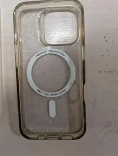 ESR HoldLock Magnetic Case クリア・グリッターのサムネイル