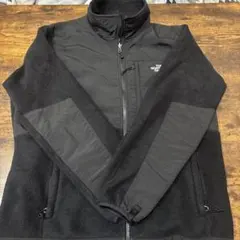 The North Face ブラック フリースジャケット