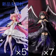 魔法少女まどか☆マギカフィギュアセット