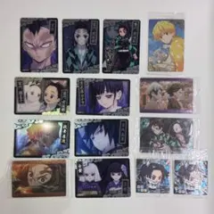 鬼滅の刃 カード ステッカーセット