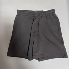 H&M Regular スウェットショートパンツ ブラックのサムネイル