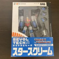 リボルテックヤマグチ No.046 スタースクリーム 「トランスフォーマー