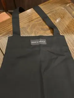 DEAN & DELUCA エプロン ブラックのサムネイル