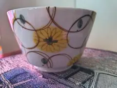 花柄ボウル