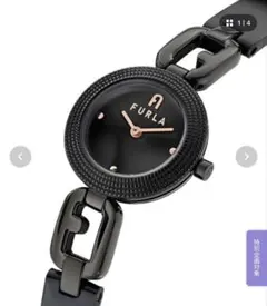 FURLA レディース 腕時計 ブラック