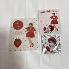 大場花菜　アクスタ　缶バッジ　イコラブ 大場花菜 アクスタ 缶バッジ イコラブ - メルカリ