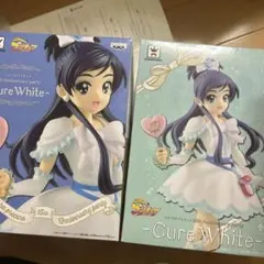 ふたりはプリキュア 15th Anniversary キュアホワイト未開封のサムネイル