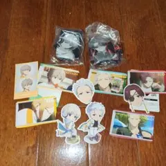 ウィンドブレイカー スマホストラップ&ステッカー