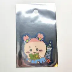 ちいかわ☆星ふるスカイツリーとひみつの島 クリアステッカー 古本屋のサムネイル