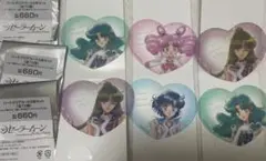 美少女戦士 セーラームーン ハートクリアカード2枚セット ×3セット