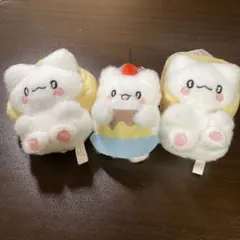 ぽ*。様 はなまるおばけ たべものマスコット 全3種