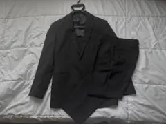 ⭐️ブラック　ストライプ ビジネススーツ⭐️