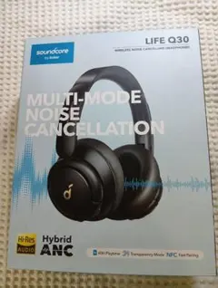 Soundcore Life Q30 ワイヤレスヘッドフォン　ケース付き