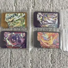 ポケモンフレンダスーパートレジャーピック4枚