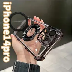 iPhone14ro スマホケース ワイヤレス充電 magsaf マグネット