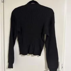 AZUL BY MOUSSY 黒ニット　Lサイズ