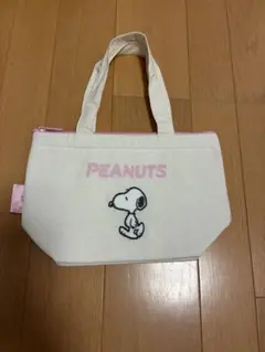 PEANUTS スヌーピー 保冷ランチバッグ