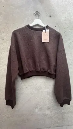 ブラウン スウェット