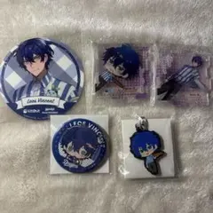 レオス・ヴィンセント セ・リーグ ウェンディーズ コースター ラバスト 缶バッジ