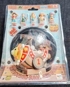 ONE PIECE - フィギュア　メリー号　サニー号　ルームライト　ニカ　WCF ワンピース ONE PIECE - フィギュア メリー号 サニー号 ルームライト ニカ