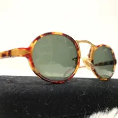 希少★レイバン サングラス メンズ　鼈甲柄　ボシュロム製 BL刻印 ヴィンテージ