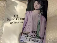J-hope cinema特典 BTS クリアファイル