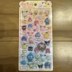 うるちゅるシール　サンリオ シナモン キティ クロミ 新品未開封　正規品