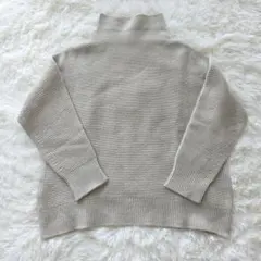 ルカレディラックルカ　ニット　セーター　日本製　ゆったり　上品　きれいめ