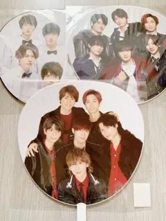 SixTONES 集合　カウコン　うちわ