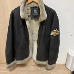 BOSS レザー ジャケット ブラック