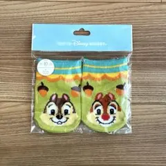東京ディズニーリゾート チップとデール ベビー靴下 新品未開封