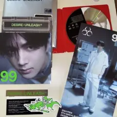 DESIRE: UNLEASH アルバム　ジェイ