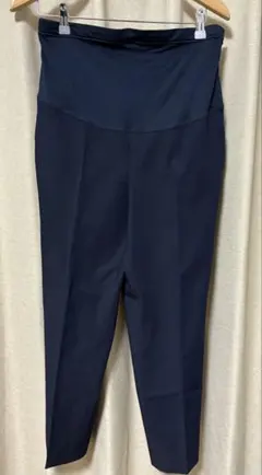 【UNIQLO】スマートアンクルマタニティパンツ　ネイビー　Lサイズ