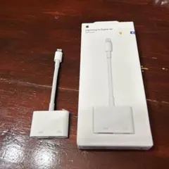 Apple純正　Lightning to Digital AV Adapter