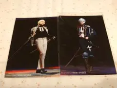 ミュージカル刀剣乱舞 源氏双騎 ローソンブロマイド 髭切 膝丸