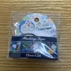 ドラえもん マスキングテープ ボタニカル柄　花のサムネイル